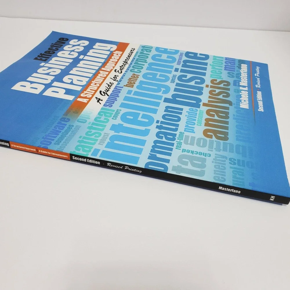Effective Business Planning Michele K Masterfano 2nd Edition Paperback Textbook